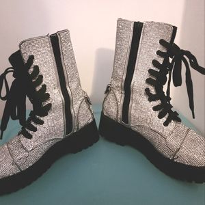 Dolls Kill Billionaire Bling Boots